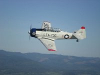 AA10001  Jim Shotwell&#39;s plane in flight on another occasion.